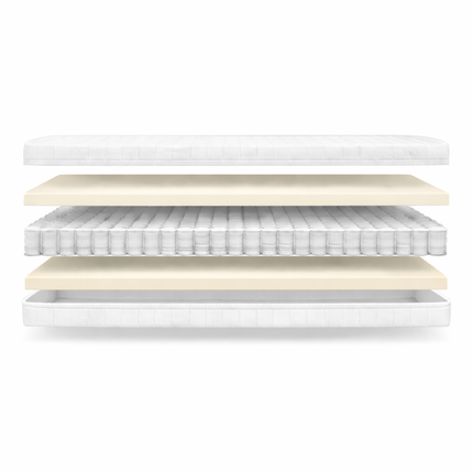 Matras Bamboe Deluxe 3D