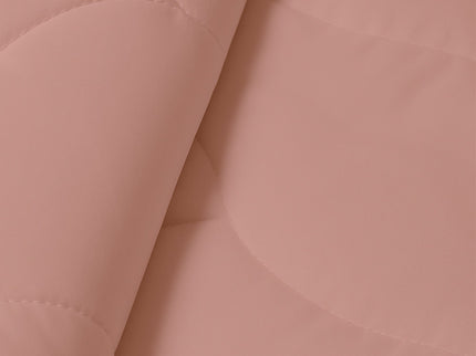 Easy Dekbed Zonder Overtrek Wave Uni - Roze