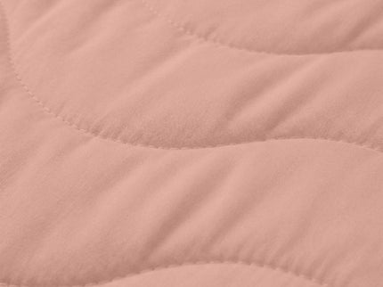 Easy Dekbed Zonder Overtrek Wave Uni - Roze
