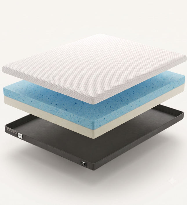 Topmatras Twin Motion - Hybrid Gel