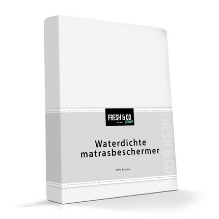 Kinder Molton Hoeslaken - Waterdichte Matrasbeschermer