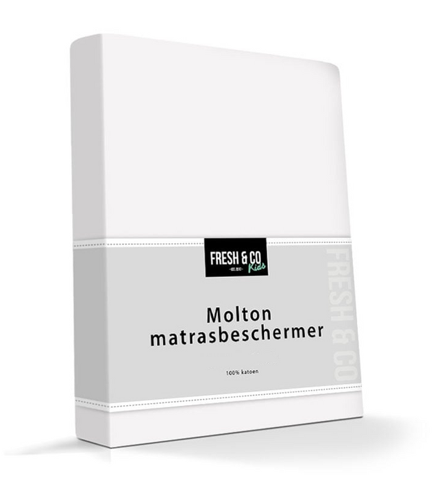 Kinder Molton Hoeslaken - Matrasbeschermer