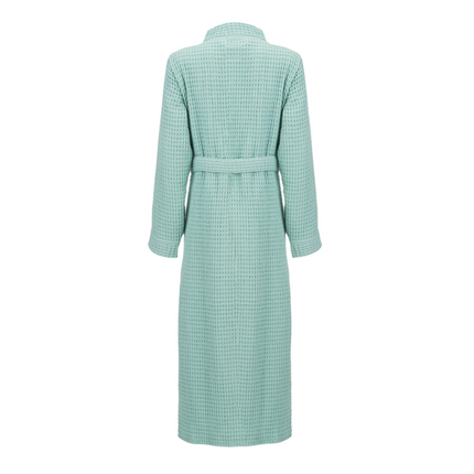 Luxe Wafel Badjas - Sea Green
