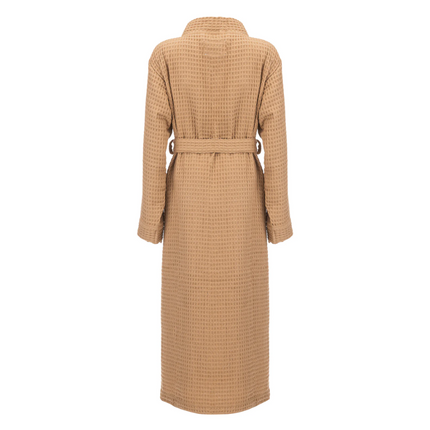 Luxe Wafel Badjas - Pale Khaki