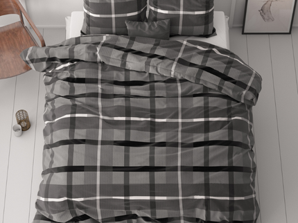 Dekbedovertrek - Vintage Check