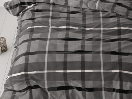 Dekbedovertrek - Vintage Check