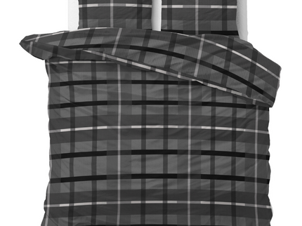 Dekbedovertrek - Vintage Check