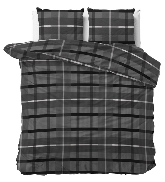 Dekbedovertrek - Vintage Check
