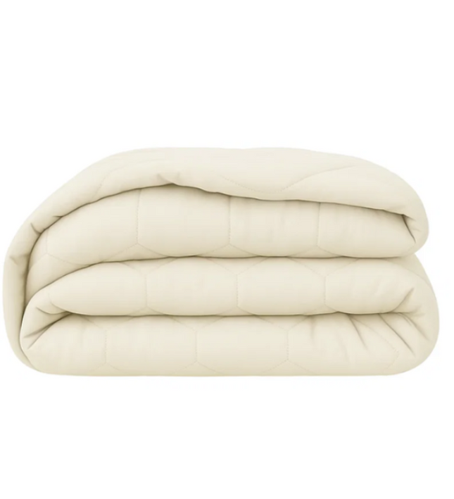 Easy Dekbed Zonder Overtrek - Off White