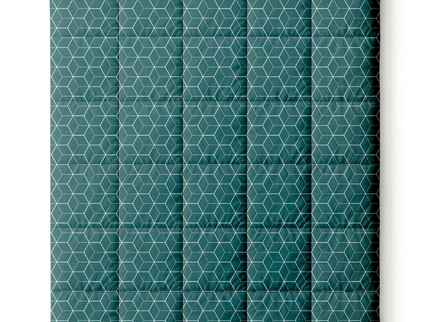 Easy Dekbed Zonder Overtrek - Endless Hexagons