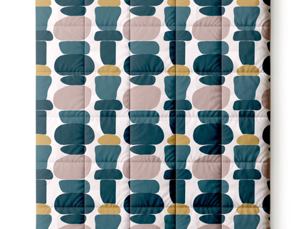 Easy Dekbed Zonder Overtrek - Stacking Stones