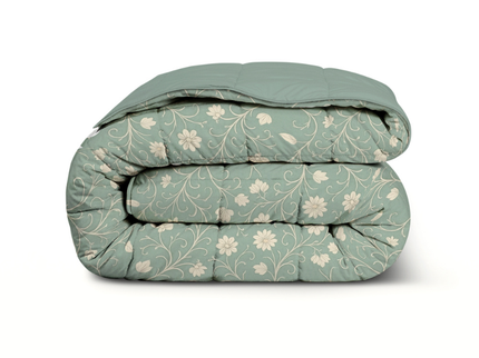 Easy Dekbed Zonder Overtrek - Traditional Flower