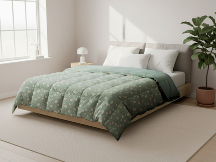 Easy Dekbed Zonder Overtrek - Traditional Flower