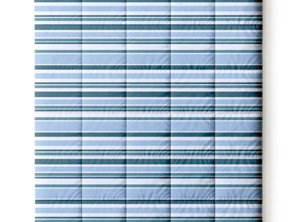 Easy Dekbed Zonder Overtrek - Horizontal Lines - Navy