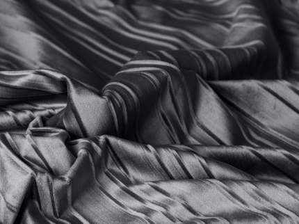 Dekbedovertrek Velvet Lining - Zwart