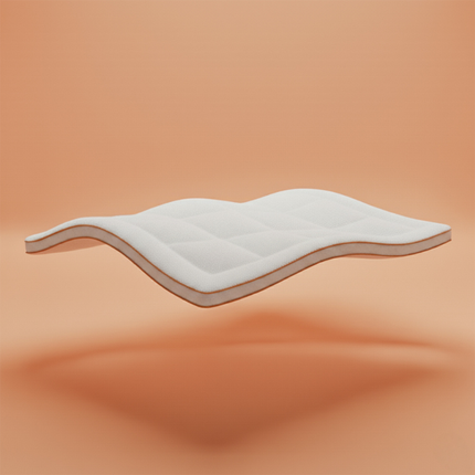 Topmatras - Fleece