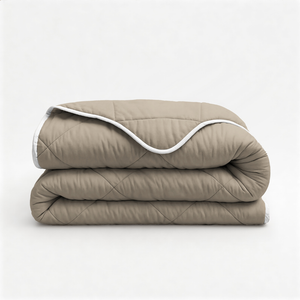 Lazy Dekbed Zonder Overtrek - Taupe