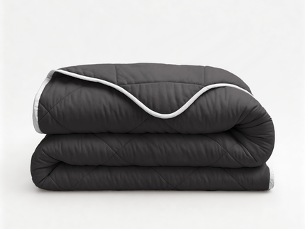 Lazy Dekbed Zonder Overtrek - Zwart