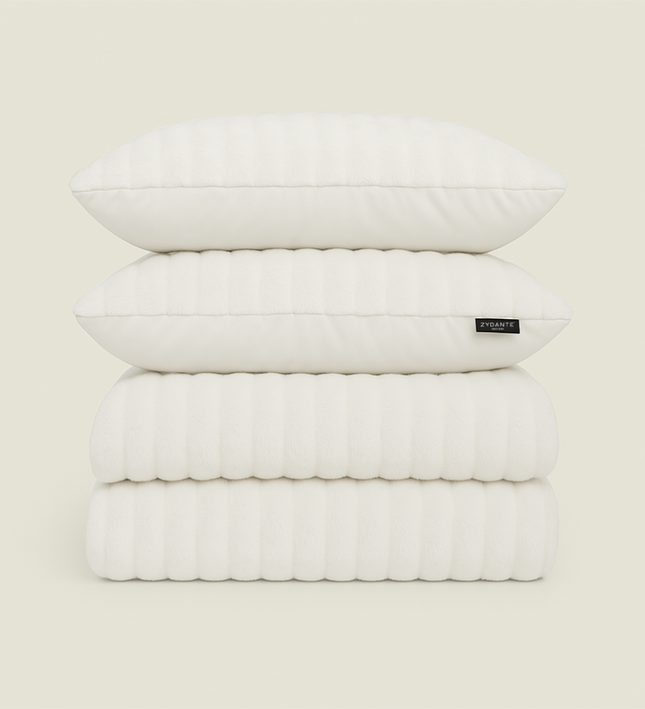 Dekbedovertrek Rabbit Bubble - Off White