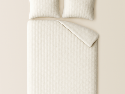 Dekbedovertrek Rabbit Bubble - Off White