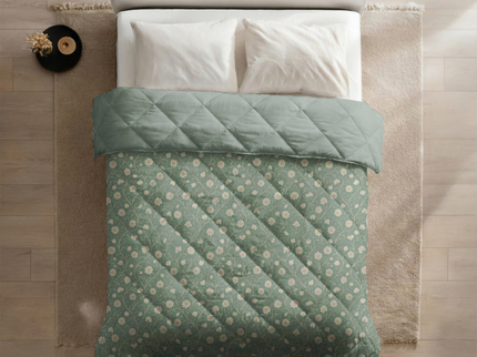 Easy Dekbed Zonder Overtrek - Traditional Flower