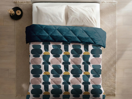 Easy Dekbed Zonder Overtrek - Stacking Stones