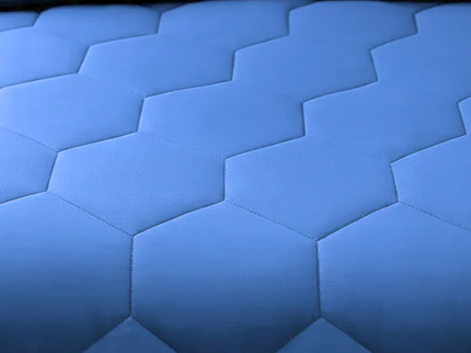 Easy Dekbed Zonder Overtrek - Blauw