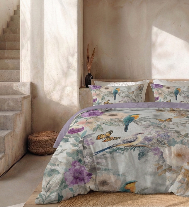 Dekbedovertrek Percale-Katoen - Tropic Fade
