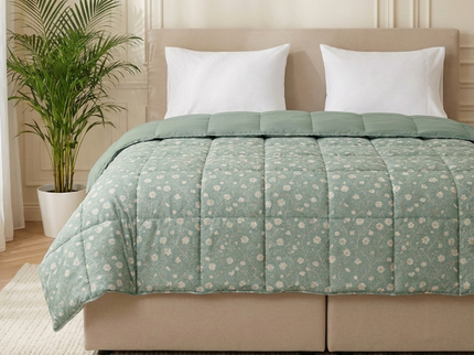 Easy Dekbed Zonder Overtrek - Traditional Flower