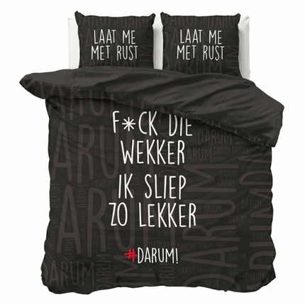 Collection image for: Dekbedovertrek met tekst