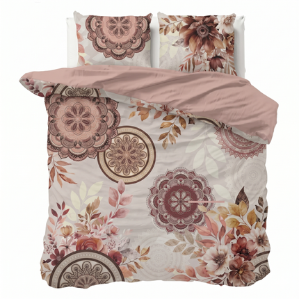 Dekbedovertrek Percale-Katoen - Autumn Blend