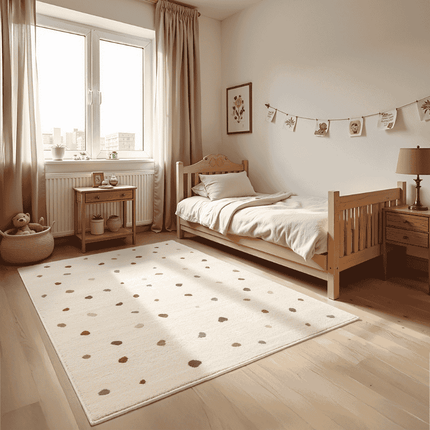 Vloerkleed Kids Funny Dots