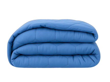 Easy Dekbed Zonder Overtrek - Blauw