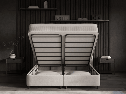 Boxspring met Opbergruimte - Essence - Beige