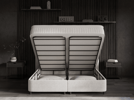 Boxspring met Opbergruimte - Essence - Off-White
