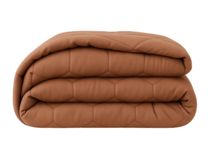 Easy Dekbed Zonder Overtrek - Mocha Mousse