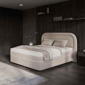 Boxspring met Opbergruimte - Essence - Beige