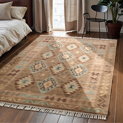 Vloerkleed Kamal - Multi