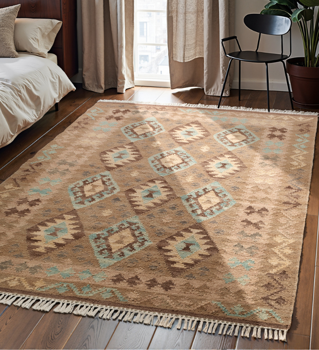 Vloerkleed Kamal - Multi