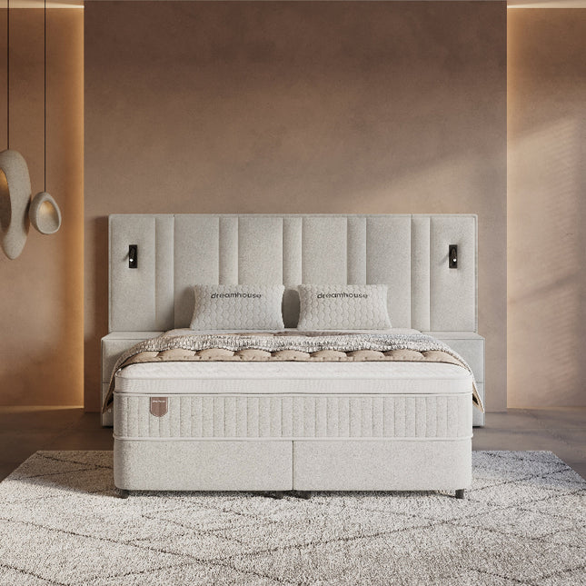 Boxspring met Opbergruimte - Royal XL