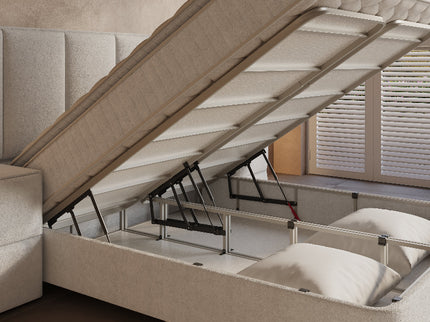 Boxspring met Opbergruimte - Royal XL