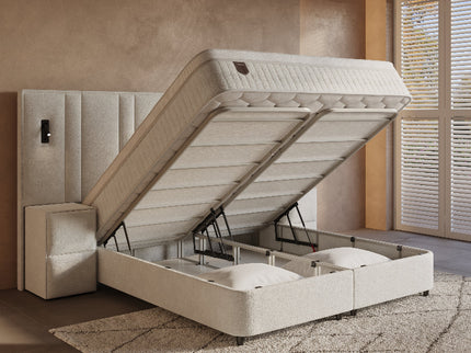 Boxspring met Opbergruimte - Royal XL