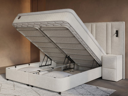 Boxspring met Opbergruimte - Royal XL