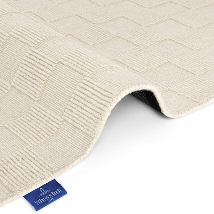 Wollen Vloerkleed Scala - Crème