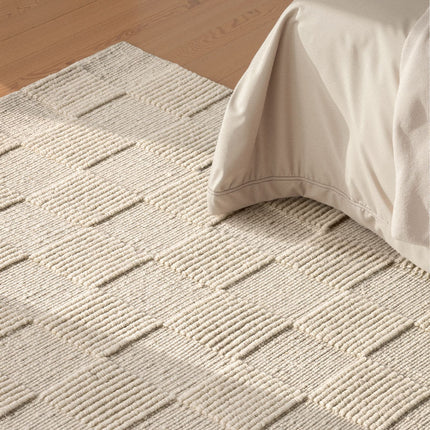 Wollen Vloerkleed Scala - Crème