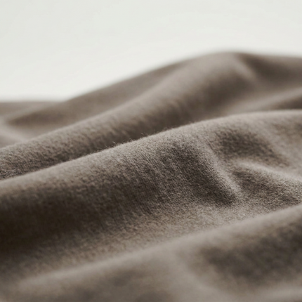 Topper Hoeslaken - Egyptisch Katoen Jersey Stretch - Taupe