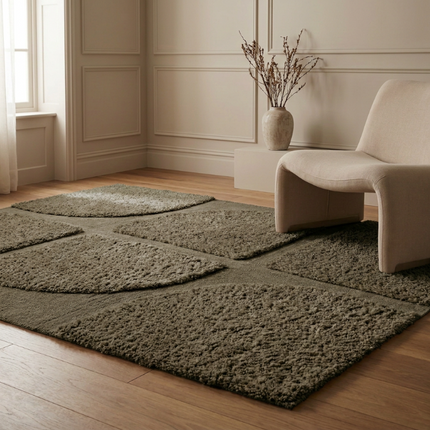 Ted Baker Vloerkleed Jasper - Groen