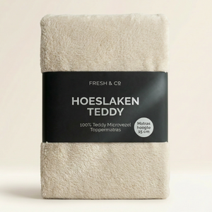 Hoeslaken Teddy - Off White