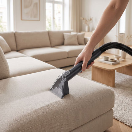 Stoomreiniger voor Matras, Bank & Textiel met Vlekkenreiniger