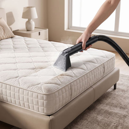 Stoomreiniger voor Matras, Bank & Textiel met Vlekkenreiniger
